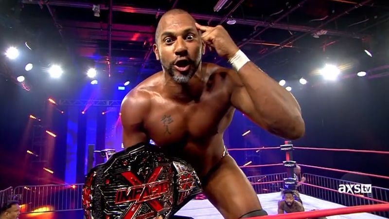 Rohit Raju is IMPACT Wrestling's X-Division Champion